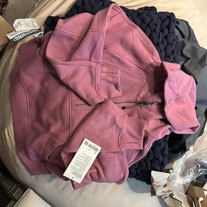 BRAND NEW lululemon scuba oversized hoodie